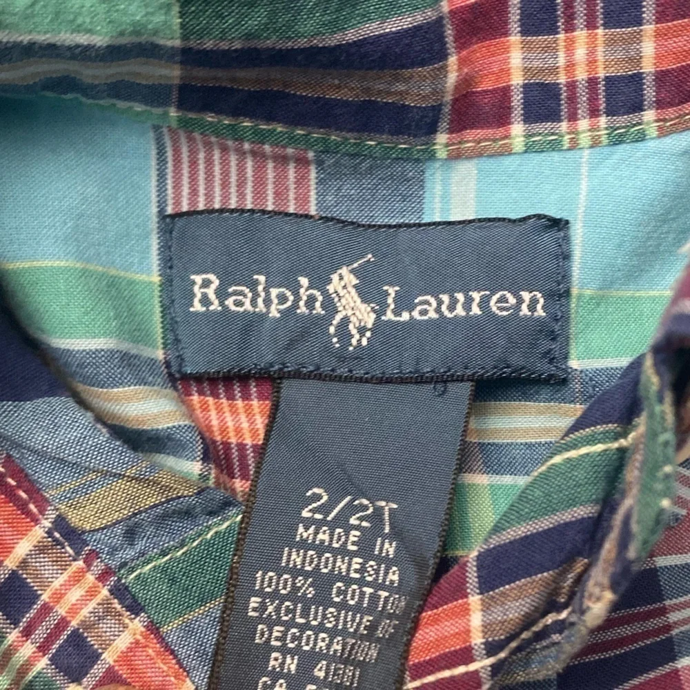 Ralph Lauren shirt longbox ship